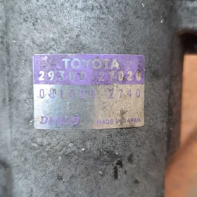 Vacum pompa Toyota