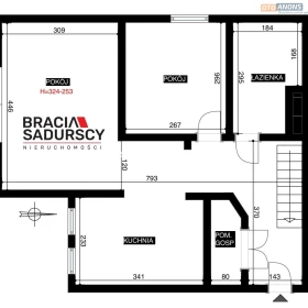 REZERWACJA | 2-poziomowe 65 m²| Ul. Krakowska