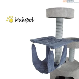 Drapak dla Kota Makspol nr.14E DOMEK WIEŻA 155cm KOLORY