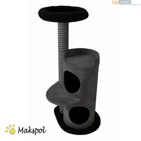 Drapak dla kota Makspol nr.44 LEGOWISKO DOMEK 1m !KOLORY