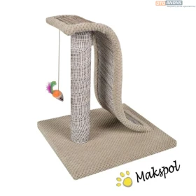 Drapak dla kota MAKSPOL Fala+ Zabawka Słupek 40 cm KOLORY