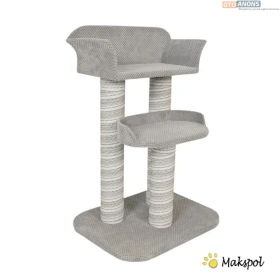 Drapak dla kota Makspol - Lord LEŻANKA, WIEŻA, 75cm KOLORY