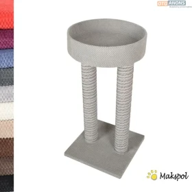 Drapak dla Kota Makspol nr.43 SŁUPKI LEGOWISKO 80cm KOLORY