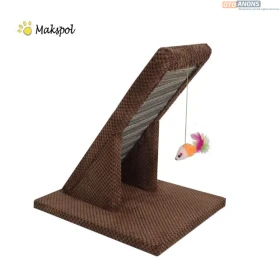 Drapak dla kota Makspol SKOŚNY ZABAWKA Mata 40cm KOLORY