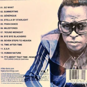 Polecam Znakomity Album CD- MILES DAVIS- Cool Collected CD