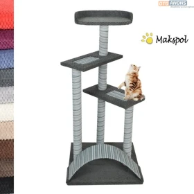 Drapak dla Kota Makspol nr. 18 Plus WIEŻA SŁUPEK MATA KOLORY 108cm