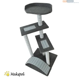 Drapak dla Kota Makspol nr. 18 Plus WIEŻA SŁUPEK MATA KOLORY 108cm