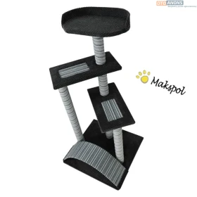 Drapak dla Kota Makspol nr. 18 Plus WIEŻA SŁUPEK MATA KOLORY 108cm