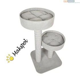 Drapak dla Kota Makspol nr.28/2 LEGOWISKA SŁUPKI 1m KOLORY