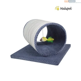 Drapak dla Kota Makspol TUNEL MATA + ZABAWKA kolory!