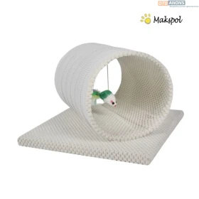 Drapak dla Kota Makspol TUNEL MATA + ZABAWKA kolory!