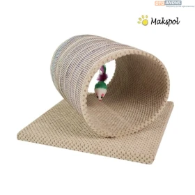 Drapak dla Kota Makspol TUNEL MATA + ZABAWKA kolory!