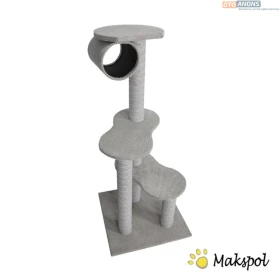 Drapak dla Kota Makspol nr.5 SŁUPEK ZABAWKA 125cm KOLORY