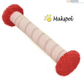 Drapak dla kota Makspol UCIEKAJĄCY SŁUPEK zabawka !KOLORY