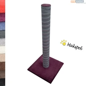 Drapak dla kota Makspol nr.12/2 SŁUPEK 90cm KOLORY