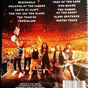 Zestaw Nowy Unikat !- Album2XCD IRON MAIDEN The Book of Souls Last Chapter