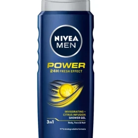 NIVEA MEN - Power Fresh Effect - Żel Mentolowy