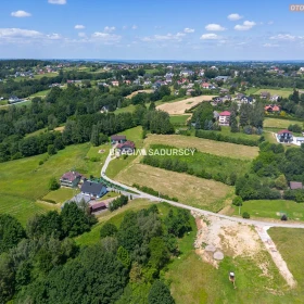 Działka widokowa w Byszynac 13 arów gm.Wieliczka