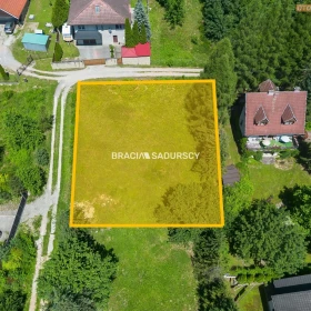 Malowicza działka w Głogoczowie 