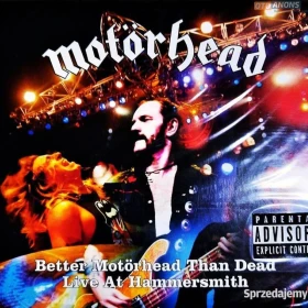 Nowy Kultowy Album 2X CD Koncert Zespołu Heavy Metalowego MOTORHEAD