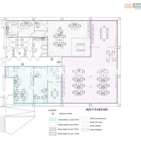 Wykończony lokal biurowy 154 m² do wynajęcia