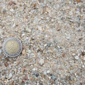 Piasek - naturalny materiał gruboziarnisty
