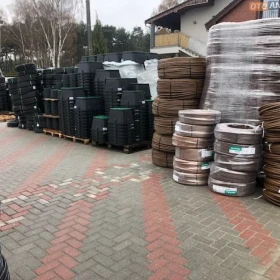 Linia kroplująca KOMPENSACJA 100m +68+ gratis BRĄZ