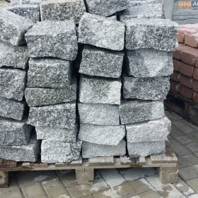 Bloczek Granitowy, Oporowy, Granit, Kamień do Ogrodu