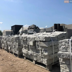 Bloczek Granitowy, Oporowy, Granit, Kamień do Ogrodu