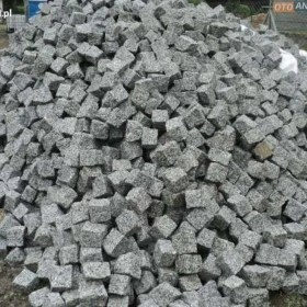 Kostka granitowa