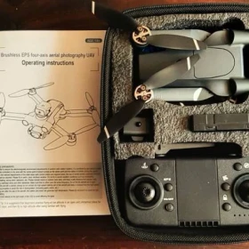 Polecam DRON GPS- EPS UAV S 136 4K Full HD Idealnie Nowy !!!