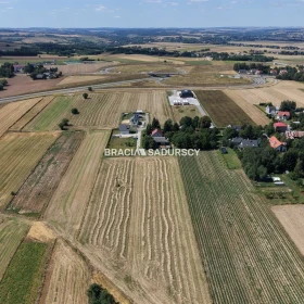 Działka 4801 m2 - Zalesie