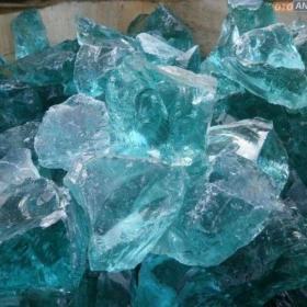 Bryła ozdobna, Turkus Glass, Kamień do Ogrodu, Kamień Ozdobny