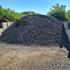 Bloczek Granitowy, Oporowy, Granit, Kamień do Ogrodu