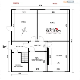 Krzeszów - dom 120 m2 w Beskidach Zachodnich! 