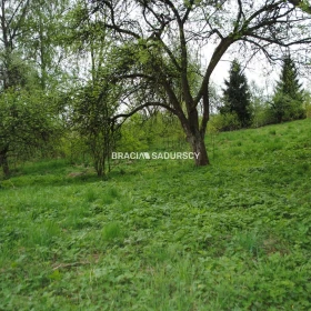 Działka budowlana,widokowa w Chobędzy gm.Gołcza