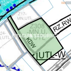 Działka 80 ar Budowlano-usługowa