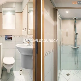 Dwupoziomowy apartament z balkonem os. zamknięte