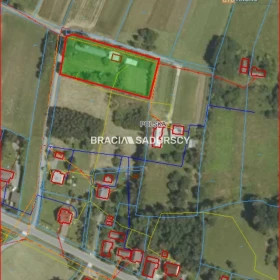 Działka 3200 m2 - Lewniowa