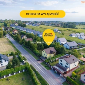 Dom wolnostojący w Luborzycy. 