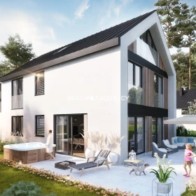 Gotowy projekt inwestycja dom pod Krakowem Mników