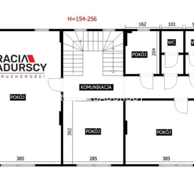 Budynek handlowo-mieszkanly Centrum Skawiny
