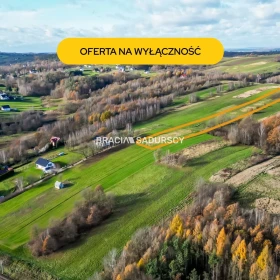 Działka budowlana o pow. 59 arów