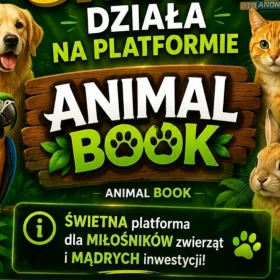 Dla schronisk zwierząt, bezpłatna pomoc i możliwość dochodu. 