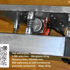 Stół wibracyjny 