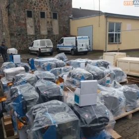 Zakuwarka do węży SAMWAY P32Q + szkolenie + transport + gwarancja