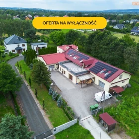 Budynek produkcyjno-usługowy okolica Krakowa 