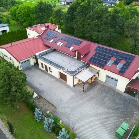 Budynek produkcyjno-usługowy okolica Krakowa 