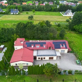 Budynek produkcyjno-usługowy okolica Krakowa 