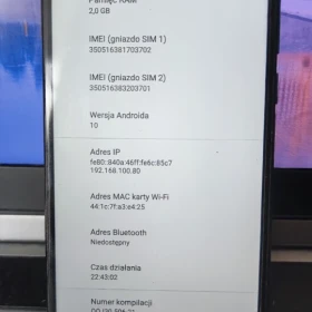 Motorola E7i Power +512GB karta pamięci +etui +szkło +nowy dotyk Okazja!